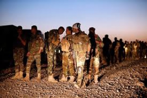 Իրաքցի զինվորականները մտել են Մոսուլ